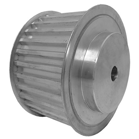 B B MANUFACTURING 66T10/32-2, Timing Pulley, Aluminum 66T10/32-2